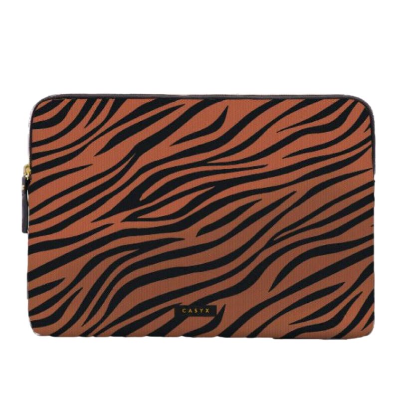 HOUSSE 15'' FLOWERS WILD TIGER