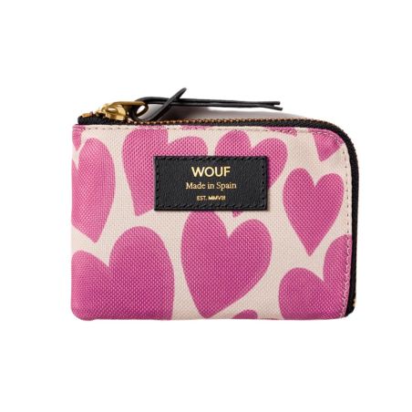 PORTE-CARTES PINK LOVE