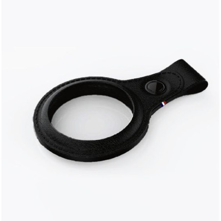 PORTE-CLE NOIR KEY RING AIRTAG