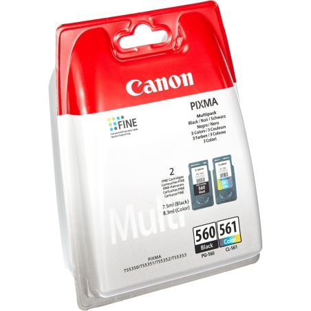 INK CARTRIDGE 560 BLACK + 561 COLOR