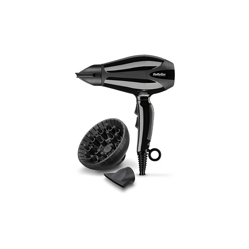 SECHE-CHEVEUX COMPACT PRO 2400 NOIR