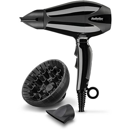 COMPACT PRO 2400 BLACK HAIR DRYER