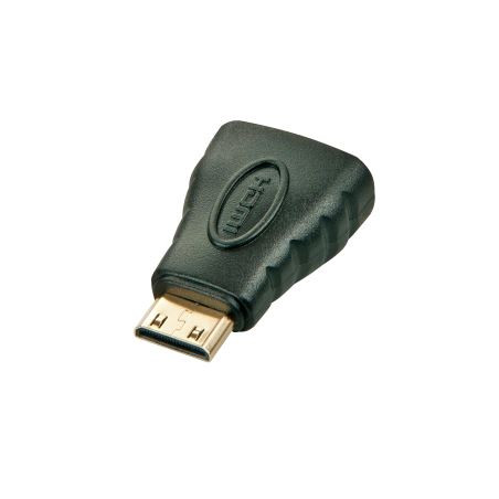 ADAPTATEUR MINI-HDMI MALE VERS HDMI FEMELLE