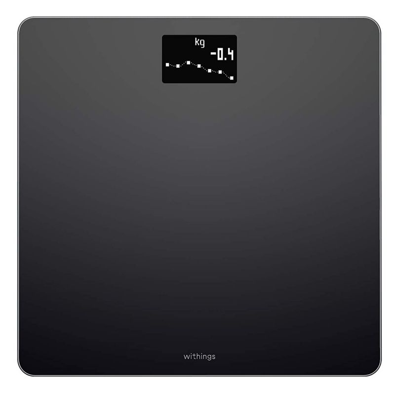 BODY BMI BLACK CONNECTED SCALE