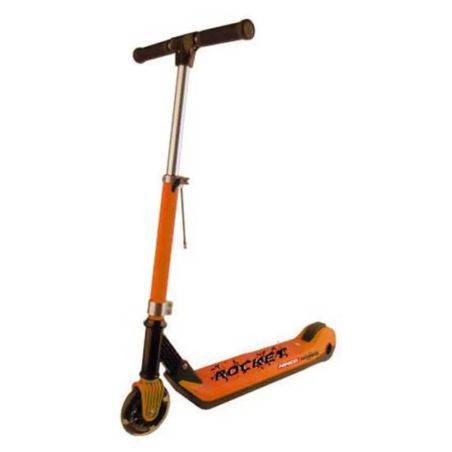ORANGE E-SCOOTER JR ROCKET ELECTRIC SCOOTER
