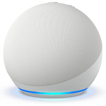 ENCEINTE ECHO DOT 5EME GENERATION WIFI ALEXA BLANC