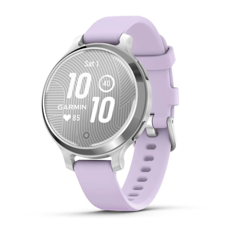 MONTRE CONNECTEE GARMIN LILY 2 ACTIVE SILICONE JASMIN VIOLET
