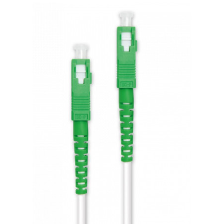 CORDON FIBRE OPTIQUE  APC/APC M/M ORANGE