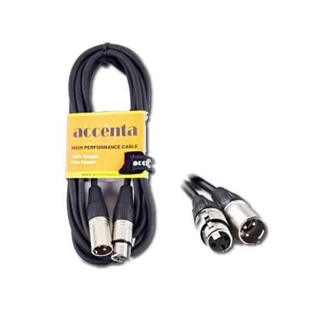 CABLE XLR VERS XLR 10M
