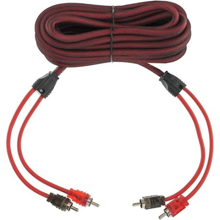 STEREO 2 RCA CABLE ULTRA FLEX 6M