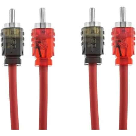 STEREO 2 RCA CABLE ULTRA FLEX 2M