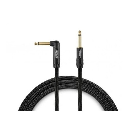 CABLE STEREO JACK 6.35MM ANGLE DROIT 5.5M