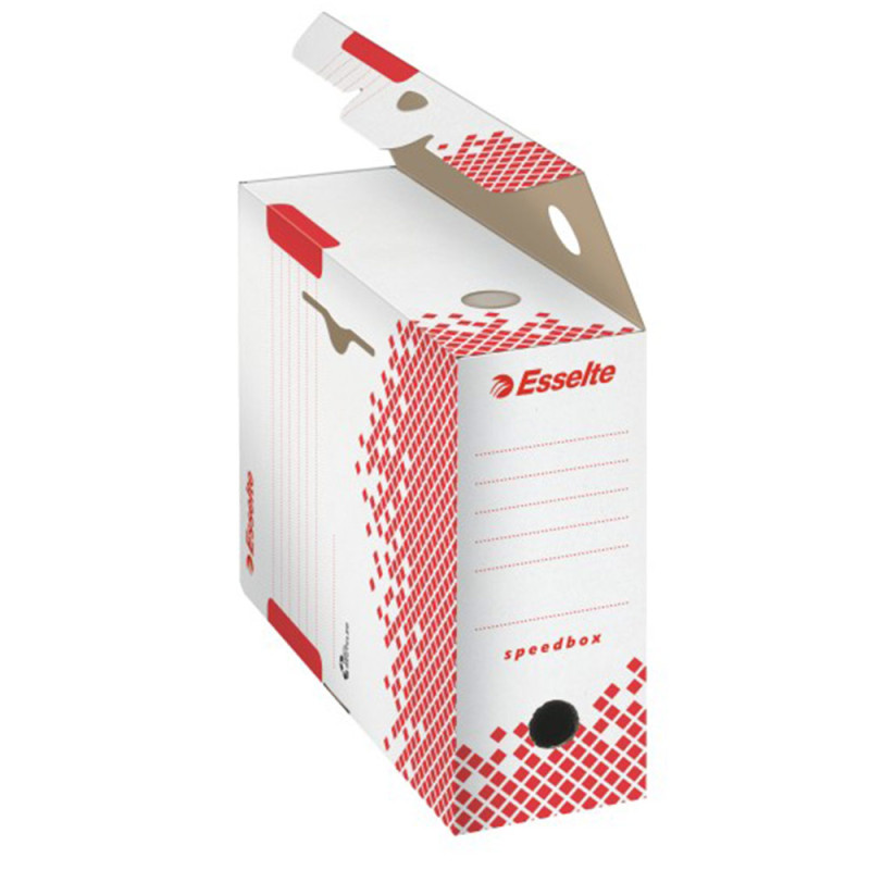 BOITE A ARCHIVAGE DOS 10CM MONTAGE AUTOMATIQUE