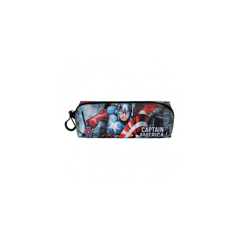 TROUSSE RECTANGULAIRE CAPTAIN AMERICA DEFENDER