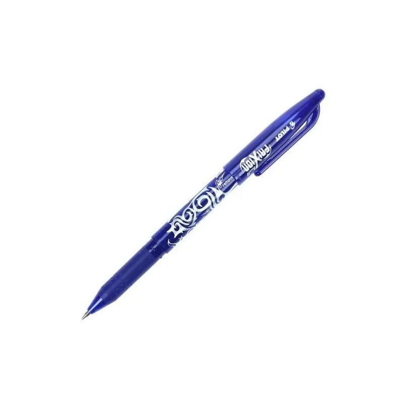 Blue Frixion Erasable and Refillable Rollerball Pen