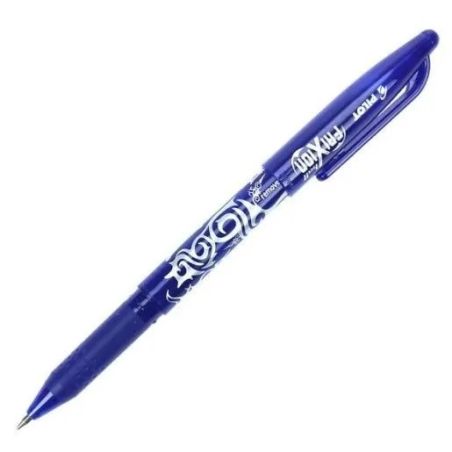 Blue Frixion Erasable and Refillable Rollerball Pen