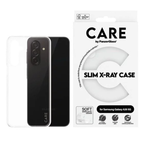 COQUE SOUPLE X-RAY POUR GALAXY A26 5G CARE TRANSPARENT