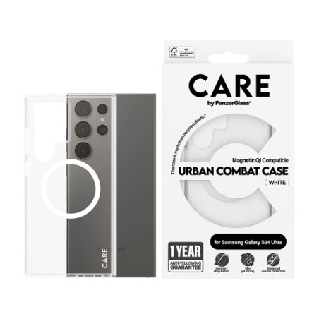 COQUE TRANSPARENTE MAGSAFE POUR GALAXY S24 ULTRA