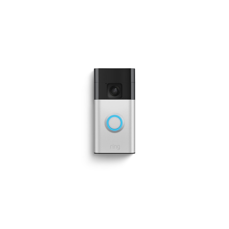 SONNETTE VIDEO DOORBELL V.1 SANS FIL NICKEL SATINE