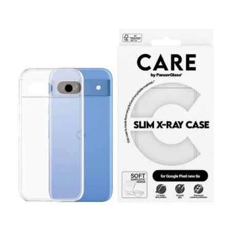 COQUE SOUPLE X-RAY BASIC GOOGLE PIXEL 9A TRANSPARENT