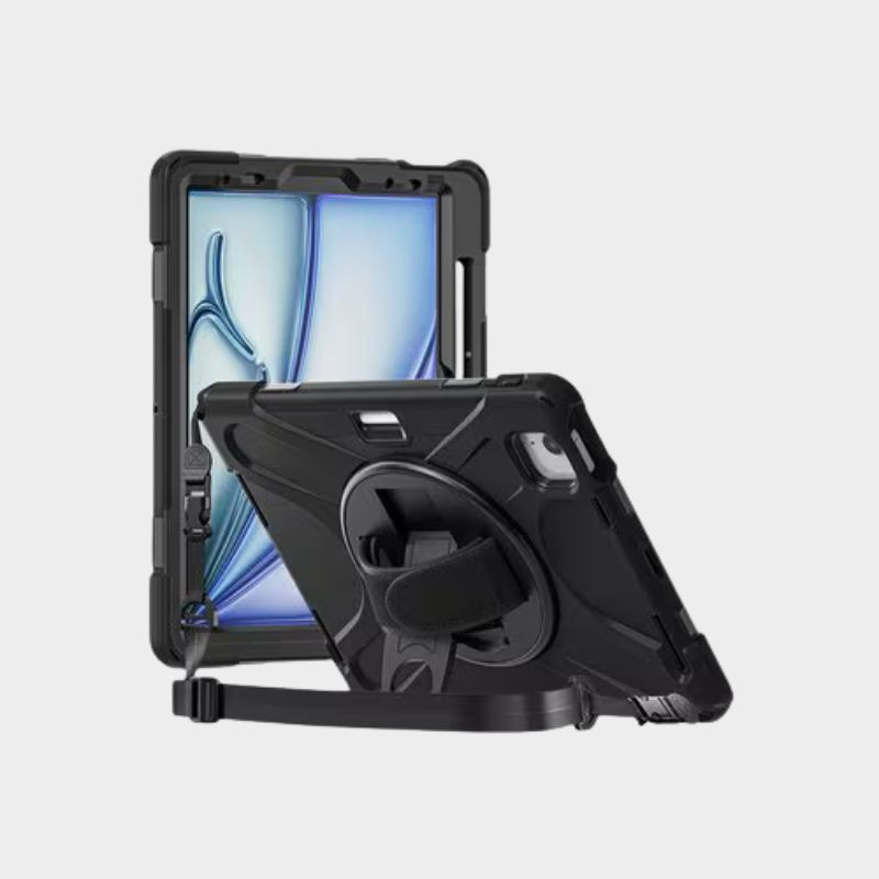 COQUE RENFORCE POUR IPAD 11 NOIR