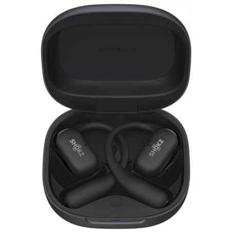 ECOUTEURS CONDUCTION OSSEUSE OPENFIT 2 NOIR