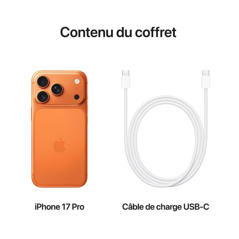SMARTPHONE IPHONE 17 PRO 1 TB COSMIC ORANGE