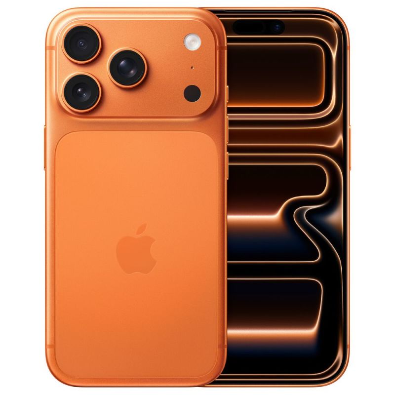 SMARTPHONE IPHONE 17 PRO MAX 1 TO ORANGE COSMIQUE