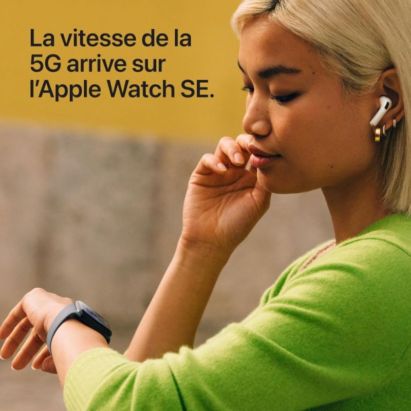 APPLE WATCH SE 3 GPS + CELL 44MM S/M MIDNIGHT