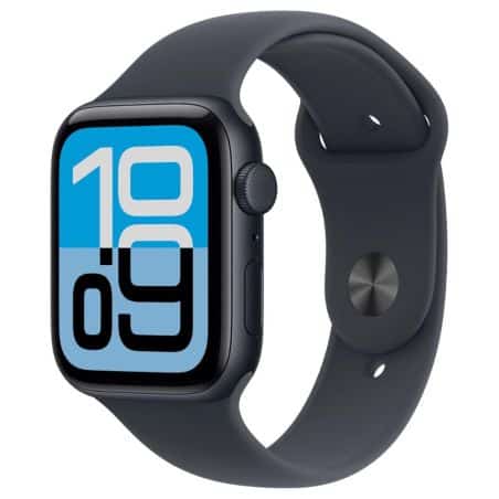 APPLE WATCH SE 3 GPS 44MM S/M ALU SPORT MINUIT