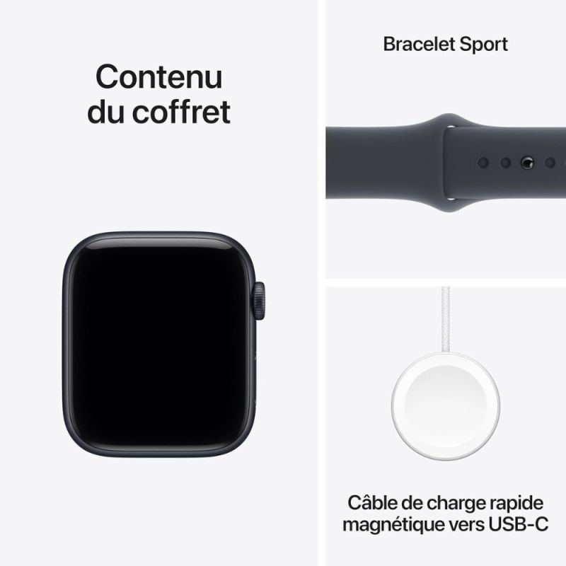 APPLE WATCH SE 3 GPS + CELL 40MM S/M LUMIERE STELLAIRE