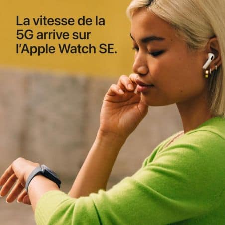 APPLE WATCH SE 3 GPS 40MM S/M ALU SPORT LUMIERE STELLAIRE