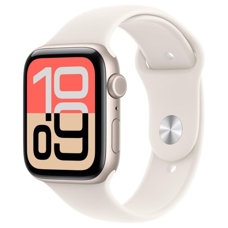 APPLE WATCH SE 3 GPS + CELL 44MM M/L LUMIERE STELLAIRE