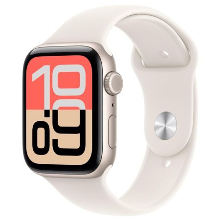 APPLE WATCH SE 3 GPS + CELL 44MM M/L STELLAR LIGHT