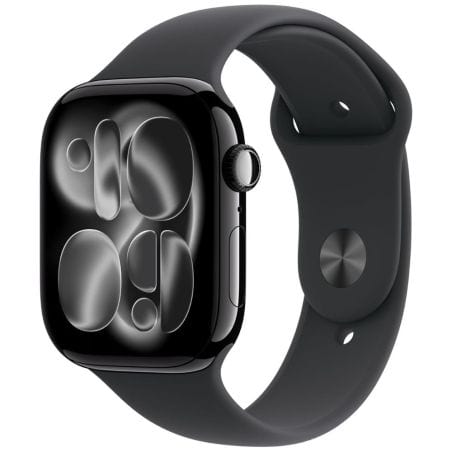 APPLE WATCH SERIES 11 OLED GPS 46MM M/L BLACK