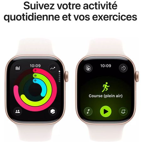 APPLE WATCH SERIES 11 GPS + CELL 46 MMM M/L TITANE OR