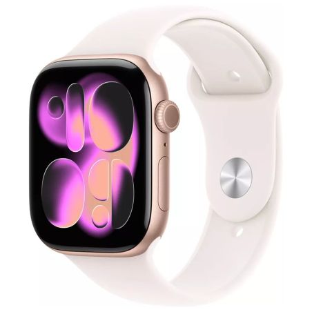 APPLE WATCH SERIES 11 GPS + CELL 46 MM M/L TITANE OR