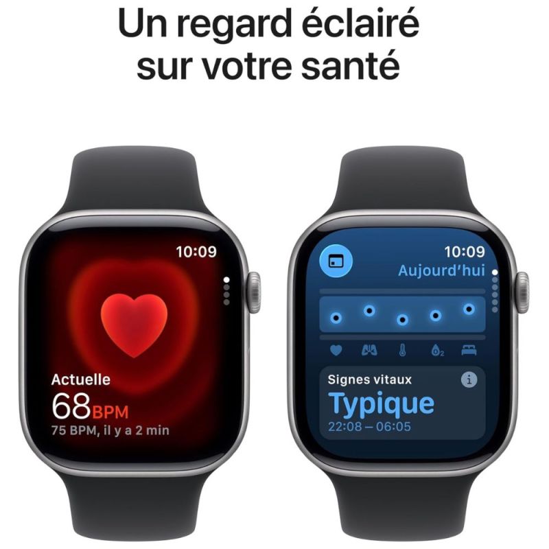 APPLE WATCH SERIES 11 GPS 42MM S/M SPORT ALU SIDERAL GRAY