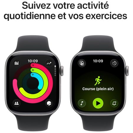 APPLE WATCH SERIES 11 GPS 42MM S/M SPORT ALU GRIS SIDERAL