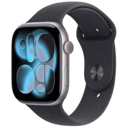 APPLE WATCH SERIES 11 GPS 42MM S/M SPORT ALU SIDERAL GRAY