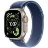 APPLE WATCH ULTRA 3 GPS + CELL 49 MM M/L TITANE TRAIL BLEU