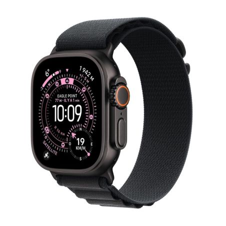 APPLE WATCH ULTRA 3 GPS + CELL 49MM S TITANE BOUCLE ALPINE NOIR