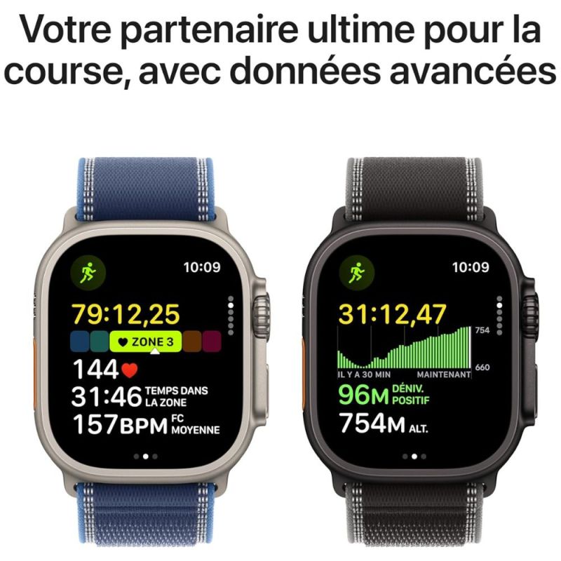 APPLE WATCH ULTRA 3 GPS + CELL 49 MM M/L TITANE OCEAN