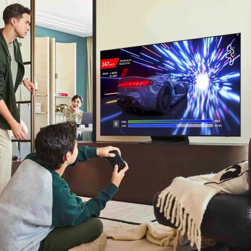 TV OLED 4K UHD TQ83S90F AI 83'' A