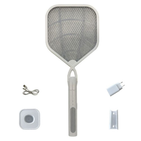 USB-C MULTIFUNCTIONAL MOSQUITO REPELLENT RACKET