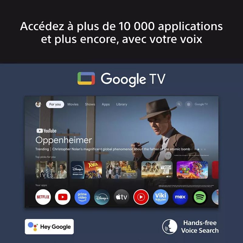 MINI LED TV 4K UHD K85XR59 BRAVIA 5 85'' A