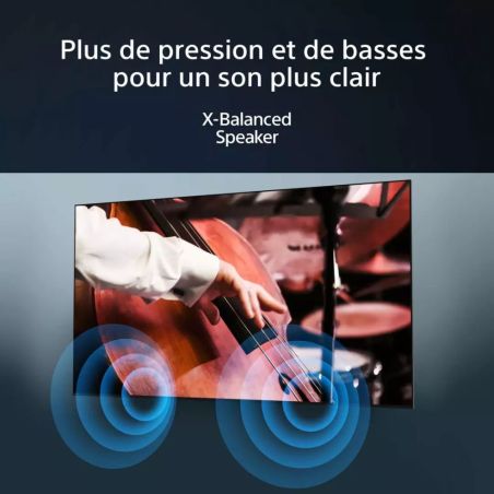 TV LCD 4K UHD KD85X80LAEP BRAVIA X80L 85'' Y