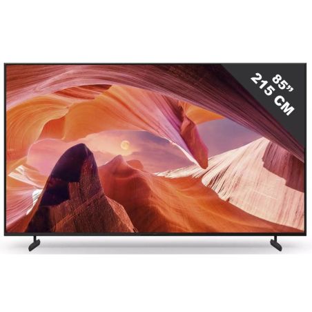 TV LCD 4K UHD KD85X80LAEP BRAVIA X80L 85'' Y