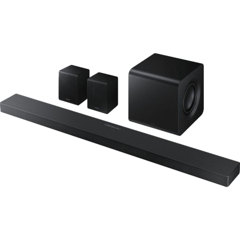 BARRE DE SON Q SERIES HW-QS760F 5.1.2 CH DOLBY ATMOS NOIR