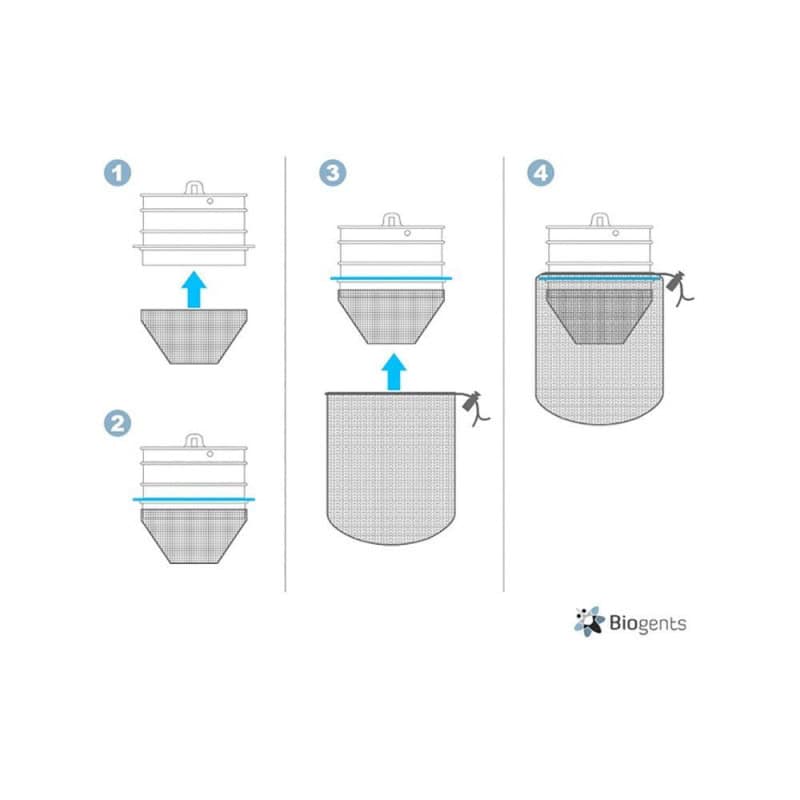 PETIT FILET DE CAPTURE